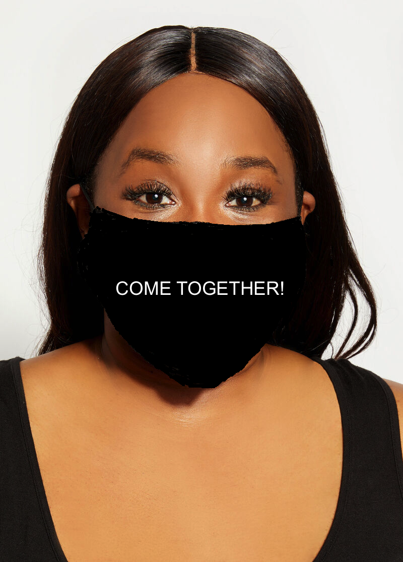 Come Together -Face Mask